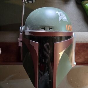 Star Wars Boba Fett Helmet 3D Wall Decor